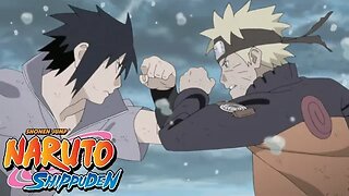 Naruto vs Sasuke the final battle