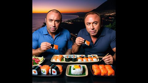 Joe Rogan & Alex Jones - Sushi on Sunset (2003)