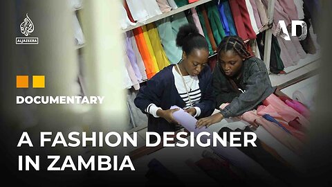 A Dream Worth Chasing: A designer in Zambia I Africa Direct Documentary | U.S. Today