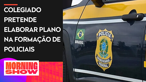 PRF cria comissão para revisar doutrina policial da corporação