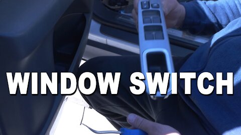 Window Switch Replacement - 2006 Subaru Tribeca