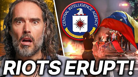 "This Is A COUP And The CIA Are Running It" The TRUTH Behind CIVIL WAR In Venezuela