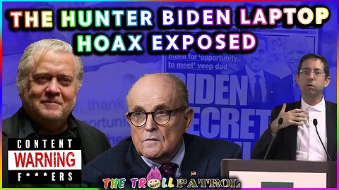 HUNT FOR THE ONE EYED MAN: Biden Whistleblower Charged While Hunter’s Lawyer Claims Hoax