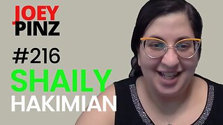 #216 Shaily Hakimian: Social Media Sherpa and Magic| Joey Pinz Discipline Conversations