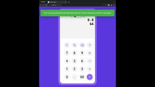 Fastest Finger Game | Calculator Game | flutter | macOS