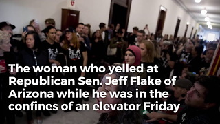 Identity of Woman Who Screamed at Flake in Elevator Revealed, Soros Connection Uncovered