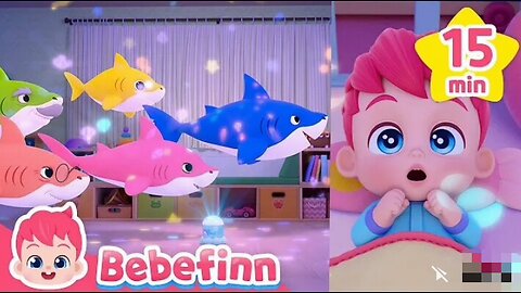 Bebefin & Baby Shark Compilation 🐟