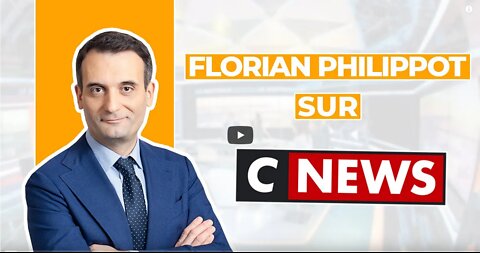 Florian Philippot sur CNews « Il est temps que Macron fasse ses valises ! »