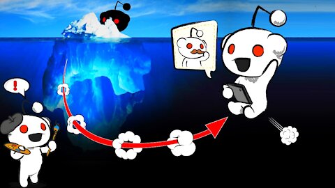 The Reddit Iceberg Explained (With Bonus Entries)