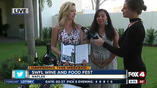 SWFL Wine and Food Fest Kicks off March 2nd