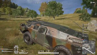 PUBG: Vehicle CQB Squad Wipe