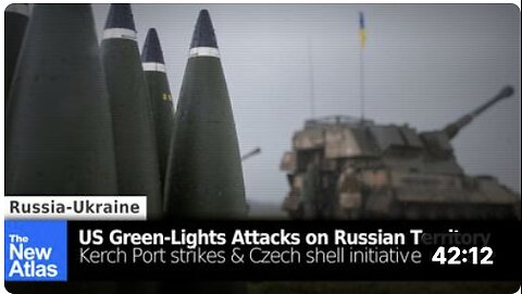 US "Green Lights" Strikes on Russia, Reality Behind Kerch Port Attack, Czech Ammo Bid Falls Short