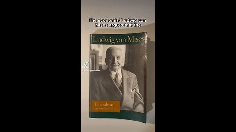 Ludwig von Mises discusses immigration