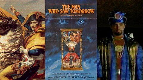 The Man Who Saw Tomorrow (1981) Full Movie On VHS - Did Nostradamus Predict World War III?