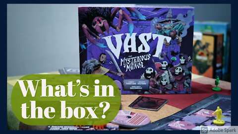 VAST - What's in the box?