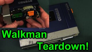 EEVblog #752 - Original Sony Walkman TPS-L2 Teardown
