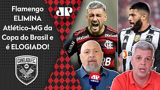 "FOI UM MASSACRE do Flamengo no Atlético-MG! E a gente NÃO PODE ESQUECER que..." Veja DEBATE!