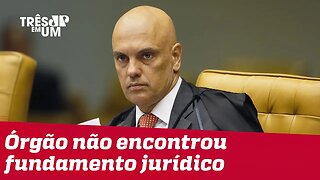 OAB emite parecer contra impeachment de Moraes
