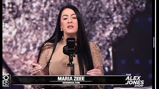 Maria Zeee: Humanity's Stand Against The Satanists