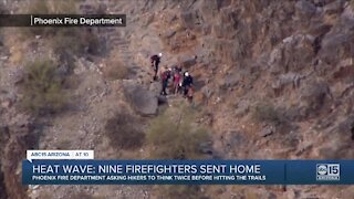 Phoenix firefighters ask hikers to think twice before hitting trails