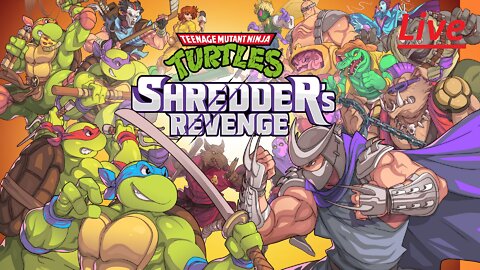 Teenage Mutant Ninja Turtles Shredder's Revenge - 1a Parte [PC]