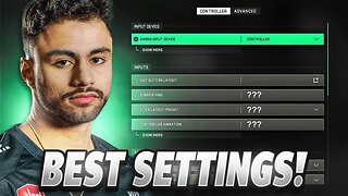 *CHANGE your SETTINGS* after NEW UPDATE in MW2! -Best Controller & Aim Assist Settings Season 3