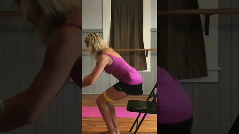 Chair Exercise For Leg Strength And Balance