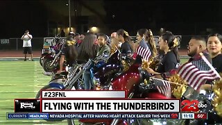 Fandomonium: Thunderbirds honor vets