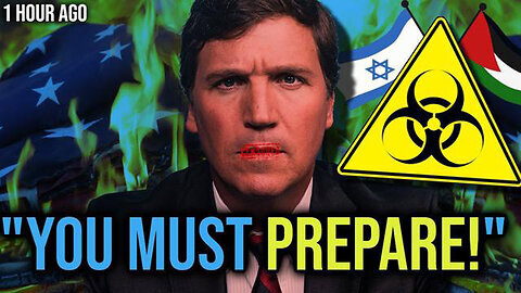 Tucker Carlson - Prepare to Be Amazed! ... [Published Today]