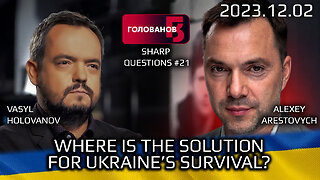 Golovanov #21: Where is the Solution for Ukraine's Survival?
