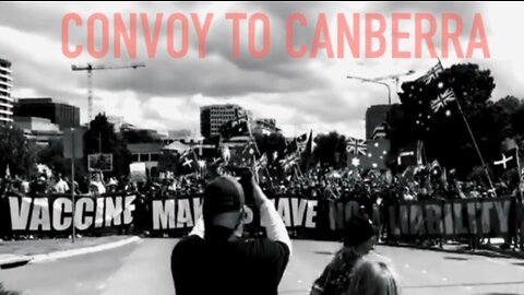 Convoy to Canberra #TheGreatAwakening