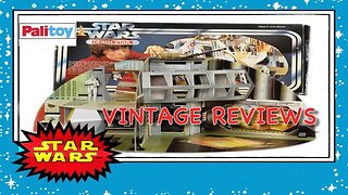 VINTAGE STAR WARS PALITOY DEATH STAR REVIEW