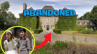 Exploring an Abandoned 40 Million Dollar Mansion on Billionaire's Row (OLSEN TWINS MOVIE MANSION!!)