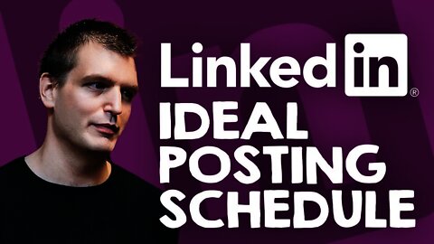 What's the ideal posting frequency on LinkedIn? Should you post daily on LinkedIn? | Tim Queen