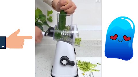 New Cool Gadgets😍😍 Multifunctional Manual Veggie Slicer. #Shorts