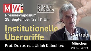 Prof. Dr. Ulrich Kutschera - Die Gefahren der Genderideologie