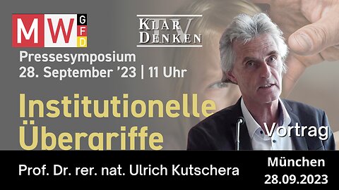 Prof. Dr. Ulrich Kutschera - Die Gefahren der Genderideologie