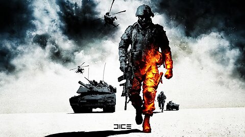 Battlefield Bad Company 2: início da campanha de um melhores BF e testando o kit xeon 2666 v3
