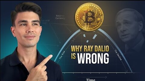 Is Ray Dalio is WRONG About The Changing World Order? [ Could Crypto Disrupt The Big Cycle? ]