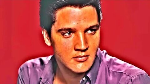 ELVIS PRESLEY TRANSFORMATION.