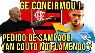 QUE LOUCURA! GE VAZOU AGORA! PEDIDO DE SAMPAOLI NO FLAMENGO NOTÍCIAS DO FLAMENGO HOJE