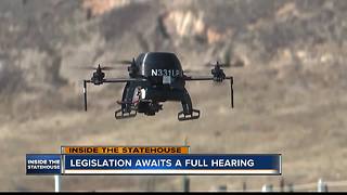 Drone rules for law enforcement could change under new bill