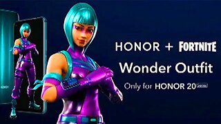 How to Get "WONDER SKIN" in Fortnite! HONOR EXCLUSIVE WONDER OUTFIT LEAKED! (New Wonder Skin Bundle)