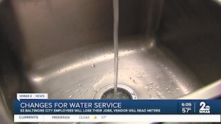 Baltimore City makes changes to water service