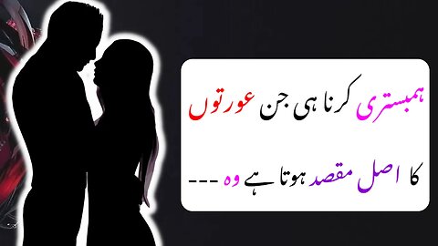 Humbistari Karna Jin Aurato Ka Shoq Hota Ha | Bano Qudsia Quotes | Urdu Quote | Hakeem Luqman Quotes