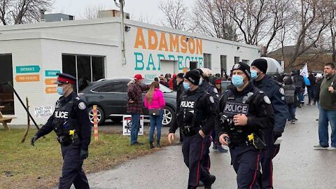 Adamson Barbecue's Owner Has Reportedly Been Charged & Could Face A $100K Fine Per Day