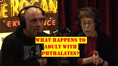 JRE #1638: What Happens To Adult With Phthalates? [Uncensored]