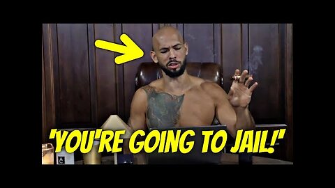 Andrew Tate Sends Friend To JAIL (New Vlog)