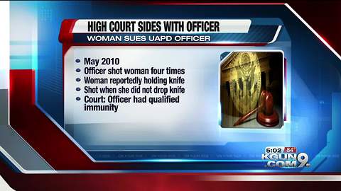 High court sides with officer in UAPD shooting