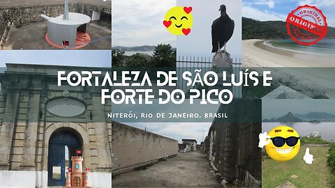 Forte do Pico, Niterói, Rio de Janeiro, Brasil. #niteroi #riodejaneiro #fortedopico